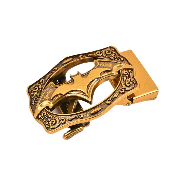 Metal Bat Belt Buck 