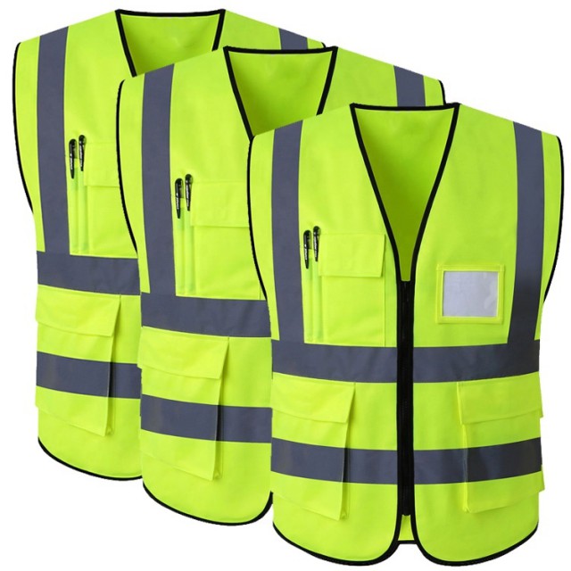 Reflective Vest Jacket
