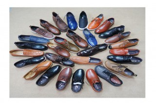 Genuine leather shoes