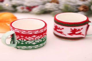 Christmas Knitting Mug
