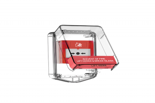 Manual call point protective cover