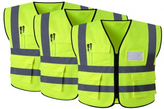 Reflective Vest Jacket
