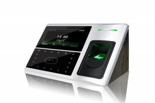 optional WIFI face recognition biometric machine door access system with backup battery 